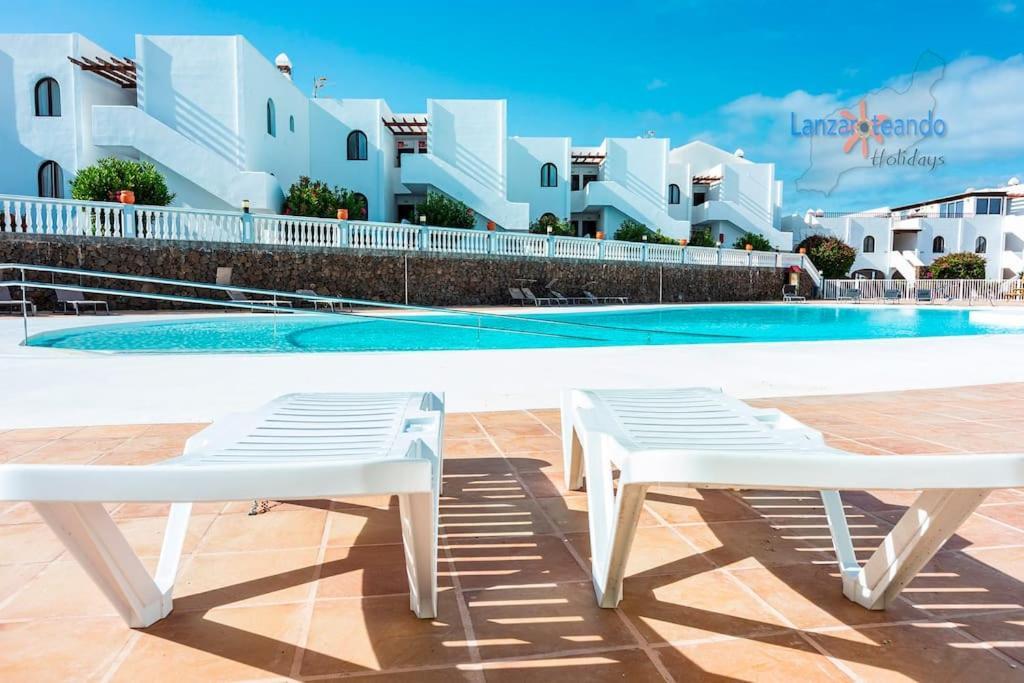 Vivienda Vacacional El Rinconcito Costa Teguise Buitenkant foto