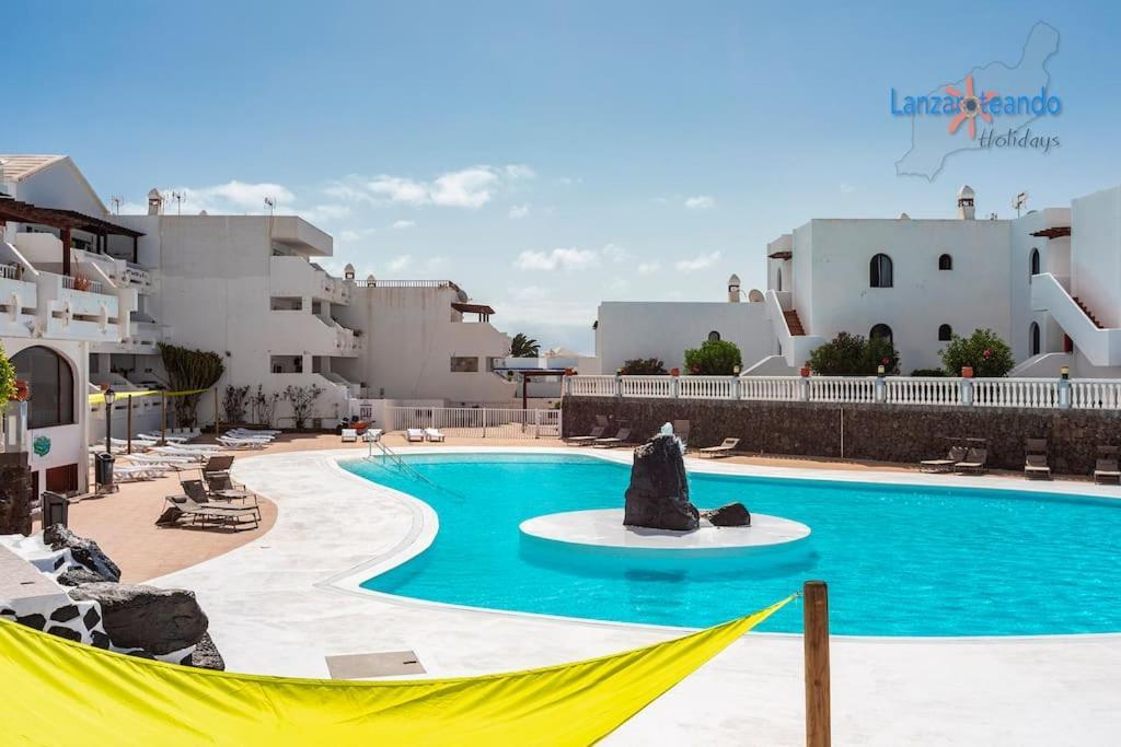 Vivienda Vacacional El Rinconcito Costa Teguise Buitenkant foto